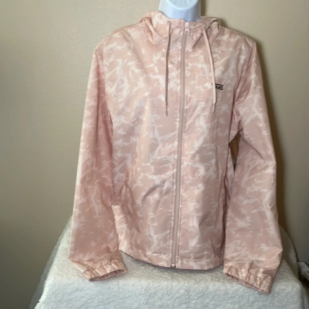 Vans Kick Start Jacket Size Medium